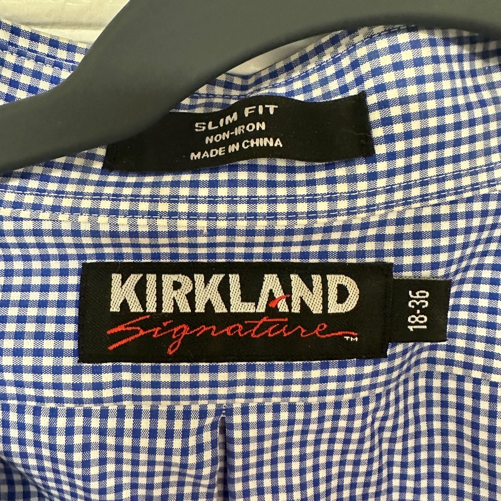 Kirkland slim fit xxl